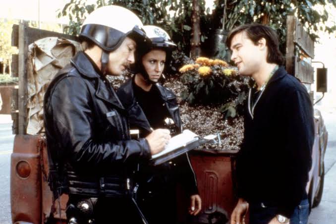 Moving Violations (1985) | Qwipster | Movie Reviews Moving Violations  (1985) %