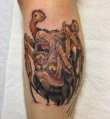 He was supposed to direct firestarter but the. The Thing Tattoos All Things Tattoo