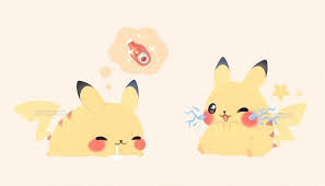 Epingle Par Sting Eucliffe Sur Floofyfluff Pikachu Kawaii La Vie En Couleur