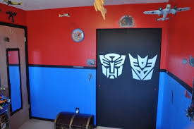 Transformer Bedroom Closet Doors Inspiration Painting Ideas Autobots Decepticons Boys Room Decor Kid Room Decor Bedroom Themes