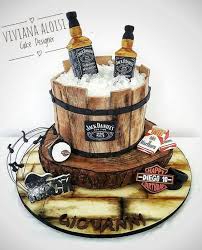 This cake design for men is a lifestyle, a mood, a classy place you want to be seen at. Jack Daniels Cake Tutorials Cake Ideas For Men Jd Theme Cake