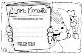 Dibujos para colorear del día del padre, bonitos y fáciles de pintar. Fichas A Colorear Para El Dia Del Padre Maestra De Inicial
