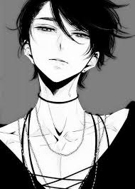 Black And White Anime Boy Pinterest Pin By Gi Colombo On Anime Anime Guys Anime Guys Shirtless Anime