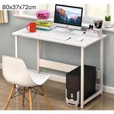 Salah satu jenis meja yang banyak digunakan seperti namanya, meja jenis ini digunakan sebagai tempat untuk meletakkan komputer dan aksesoris lainnya seperti speaker, scanner, printer, stabilizer. Computer Desk Study Table Simple Modern Writing Student 60 Cm 80cm Economy Furniture Meja Komputer 315 Shopee Malaysia