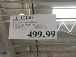View online or download 1 manuals for nespresso delonghi. Delonghi Pacan 14k Btu Portable Ac Model An140hpewkc 1a Costcochaser