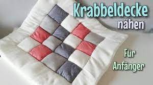 Ich finde es ist ein tolles und praktisches babygeschenk, das man ganz persönlich gestalten kann. Patchwork Krabbeldecke Nahanleitung Fur Anfanger Nahtinchen Youtube