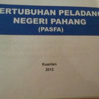 Lembaga pertubuhan peladang negeri pahang. Pertubuhan Peladang Negeri Pahang Pasfa Oficina