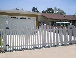 Instructions on installing your custom built gate yourself. 19 Vinyl Gate Door Ideas Vinyl Gates Vinyl Fence Fence Gate