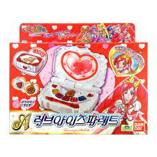 Amazon.com: nobrand Glitter Force Doki Doki PreCure Heartbeat 3 Love Eyes  Pallete Animation Action Toy Roll Play Korean Version : Toys & Games