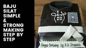 Lihat juga resep simple bday cake enak lainnya. Baju Silat Cake Ultah Making Tutorial Step By Step Youtube