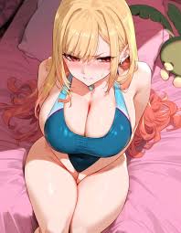 Marin Kitagawa X BBC Swimsuit Edition Porn Comic english 41 - Porn Comic