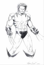 Free Printable Wolverine Coloring Pages For Kids Superhero Coloring Animal Coloring Pages Cartoon Coloring Pages
