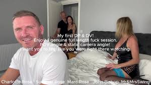 Summer Rose Double - Penetration Foursome