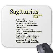 Sagittarius Astrological Match The Museum Zazzle G Mouse Pad Zazzle Com Sagittarius Quotes Sagittarius Astrology Sagittarius Relationship