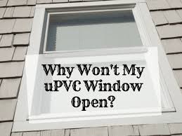 Also 'bounce' the handle a bit at the top of it's movement iyswim, as you . Why Won T My Upvc Window Open And How Do I Fix It Dengarden