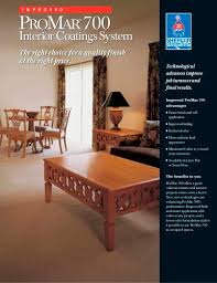 I have been a long time fan of the promar 200 line from sherwin williams. Promar 700 Sherwin Williams Pdf Catalogs Documentation Brochures