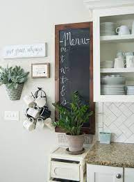 With some kitchen wall decor ideas, it could be a huge benefit for the clean kitchen surface. Loading Kitchen Decor Apartment Spring Kitchen Decor Chalkboard Decor