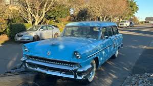 Image result for Gulfstream Blue 1955 Mercury