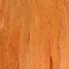 Millstead Take Home Sample American Cherry Natural Engineered Click Wood Flooring 5 In X 7 In Mi 103096 The Home Depot