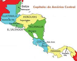 América central cuenta dentro de su territorio con 109 volcanes, algunos de ellos a más de 4.000 por lo general resulta más barato viajar por escalas hacia américa central, pero si tu intención es. Capitales De America Central America Central