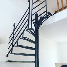 Helical Staircase In Progress Escalier Helicoidal En Cours De Pose Weldingcustomservices Welding Tigwelding Stairs Helical Escalier Stairs Home Decor