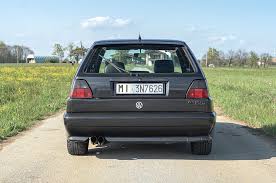 The volkswagen golf mk2 is a hatchback, the second generation of the volkswagen golf and the successor to the volkswagen golf mk1. The Vw Golf R Story Starts With The 1989 Golf Rallye Carscoops