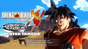 Movies, ovas and tv specials. Mentor Yamcha Master Quest Dragon Ball Xenoverse Dlc Youtube