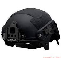 US Seal IBH Tactical helmet with NVG Mount ABS for airsoft ...