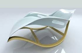 30 Rocking Chair Design Ideas Bringing Stylish Comfort Into Room Decorating Rocking Chair Chair Design Contemporary Rocking Chair