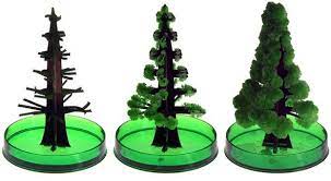 Magical Growing Christmas Tree Paper Tree Magical Christmas Crystal Tree
