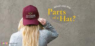 What Are The Parts Of A Hat Called Totally Inspired