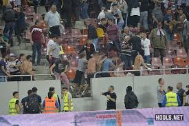 De vineri, bilete şi la arena naţională. Fight Breaks Out In Stands At Csa Steaua Vs Academia Rapid Match Hools Net