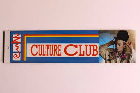 Culture Club Boy George Bumper Sticker Culture Club Boy George Bumper Stickers