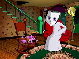 Rbpartnerprogram, couragethecowardlydog, bunny and kitty, kitty and bunny, courage the cowardly dog, courage bunny and kitty, hugging. Courage The Cowardly Dog The Mask Tv Episode 2002 Imdb