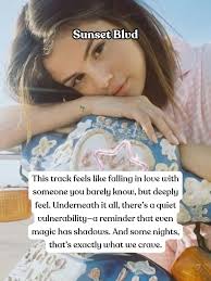 Sunset Blvd Meaning Selena