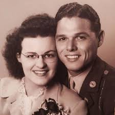 Parents' wedding in Troy, NY, 1946
