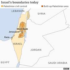 Facts on world and country flags, maps, geography, history, statistics, disasters current events, and international relations. Israel S Borders Explained In Maps Bbc News