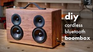 You need to tell us what you're going for before we can give you a recommendation. Diy Battery Powered Bluetooth Speaker How To Build Woodworking Youtube