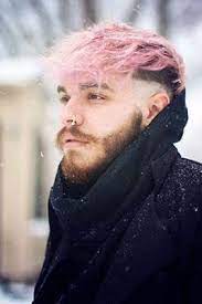 Men S Style Trend Unconventional Hair Colors Attire Club By Fraquoh And Franchomme Men Hair Color Dyed Hair Men Mens Hair Colour