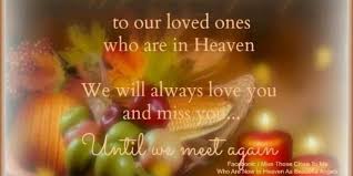 Image result for images lost loved ones now in heaven
