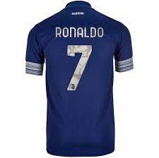 Ronaldo s juventus match issued signed shirt ucl 2019 20 juventus blue jersey worn by cristi. 2020 21 Kids Adidas Cristiano Ronaldo Juventus Away Jersey Soccerpro