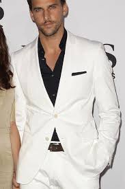 Black And White Suit Mens T4 White Suit Black Shirt And Pocket Square Well Dressed Men Mens Outfits Stylish Men