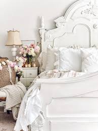 Create the bedroom you really want without breaking your budget. French Vintage Friday French Vintage Bedroom Lecultivateur Bedroom Vintage French Style Bedroom Vintage French Bedroom