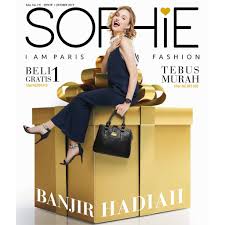 Dapatkan edisi katalog online terbaru sophie paris di sini, banyak produk terbaru untuk kamu & keluarga seperti produk fashion, parfum, kosmetik dan masih banyak lagi. Katalog Sophieparis Bulan Oktober Edisi 191 Shopee Indonesia