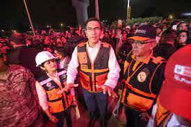 La madrugada de este domingo, perú, colombia, ecuador y brasil sufrieron un terremoto que se sintió en los cuatro países. Las Cifras Del Simulacro De Sismo Terremoto De 8 5 Grados Dejo 110 Mil Muertos Y 2 Millones De Heridos Fotos Rpp Noticias