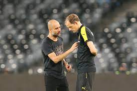 Tuchel surely could go just as in. 90plus Guardiola Tuchel Weiss Wie Sehr Ich Ihn Bewundere 90plus