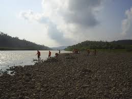 Morfologi Daerah Sungai Gintung Desa Arenan