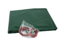 Winterabdeckplane Achtformbecken Aus Peb Mit Spannschloss Und Spannschnur Esta Pool Shop