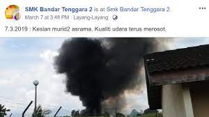 Jk pengelola, smk bandar tenggara. Petition Tutup Smk Bandar Tenggara 2 Sehingga Masalah Pencemaran Udara Selesai Change Org