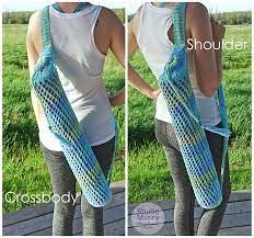 Maybe you would like to learn more about one of these? Ravelry Behold The Spirit Yoga Mat Bag Pattern By Miriam Katherine